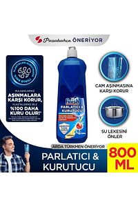 Bulaşık Makinesi  Parlatıcı & Kurutucu   Sıvı Limonlu 800 ml 1 Adet ürün fotoğrafı