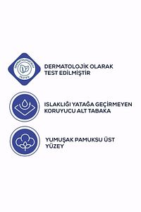 Yatak Koruyucu Örtü 60x90 Cm 30'lu X6 Adet ürün fotoğrafı