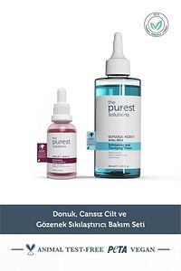 Siyah Nokta Önleme ve Gözenek Sıkılaştırmaya Yardımcı Bakım Seti 200 ml + 30 ml ürün fotoğrafı
