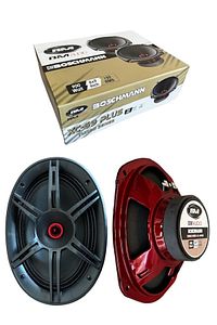 Boschmann Oval Midrange Navigo Kurşun Göbek 900 Watt 150 Rms Profesyonel Takım/çift ürün fotoğrafı