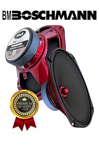 Boschmann Oval Midrange Navigo Kurşun Göbek 900 Watt 150 Rms Profesyonel Takım/çift ürün fotoğrafı