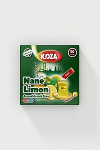 Tek Içimlik Nane Limon Aro. Içecek Tozu (50 STİCK) ürün fotoğrafı