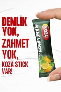 Tek Içimlik Nane Limon Aro. Içecek Tozu (50 STİCK) ürün fotoğrafı