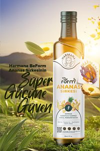 Beform - Ananas Sirkesi 500 ml ürün fotoğrafı