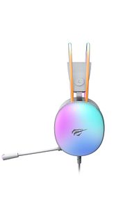 Gamenote H2037D RGB Gaming Mikrofonlu Oyuncu Kulaklığı 3.5mm Jack ürün fotoğrafı