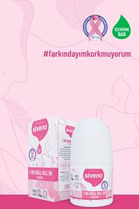 %100 Doğal Roll-On Kadın Deodorant Ter Kokusu Önleyici Bitkisel Leke Bırakmayan Vegan 50 ml X 2 Adet ürün fotoğrafı