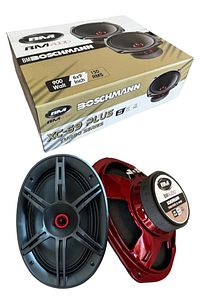 Boschmann Oval Midrange Navigo Kurşun Göbek 900 Watt 150 Rms Profesyonel Takım/çift ürün fotoğrafı