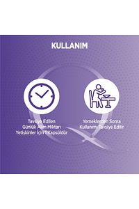 Üçlü Vitamin Takviyesi C, D Ve Çinko 60 Kapsül ürün fotoğrafı