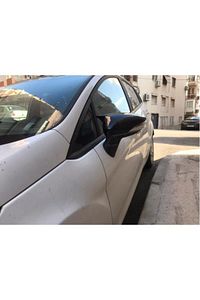Ford Fiesta 2009-2017 Arası Yarasa Ayna Kapağı Batman Piano Black ürün fotoğrafı