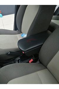 Fiat Linea Deri Kol Dayama Kolçak Siyah Özel Üretim Mdf ürün fotoğrafı