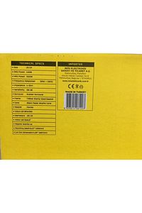 Sx-fth12 30 Cm Kabinli Subwoofer Bas 1500 Watt Maximum Power Sx-fc12 ürün fotoğrafı