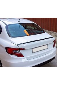 Fiat Egea Sedan Bagaj Üstü Piano Black Spoiler ürün fotoğrafı