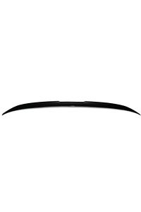 Renault Fluence Bagaj Üstü Spoiler Piano Black Spoyler ürün fotoğrafı