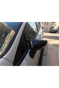 Ford Fiesta 2009-2017 Arası Yarasa Ayna Kapağı Batman Piano Black ürün fotoğrafı