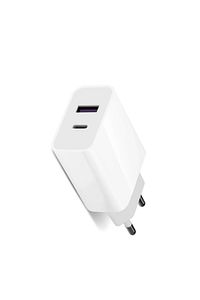 Turbo 50w Hızlı Şarj Aleti Uyumlutype-c 25w Hızlı Şarj Cihazı Usb 25 Watt Qc 3.0 Hızlı Şarj Adaptörü ürün fotoğrafı
