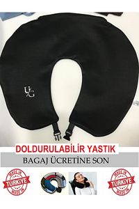 Seyahat Boyun Yastığı/Gizli Çanta Ekstra Bagaj Ücretine Son ürün fotoğrafı