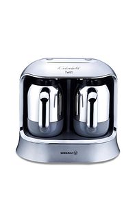861-06 Kahvekolik Twın Kahve Makinesi Inox/krom ürün fotoğrafı