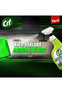 Ultra Anında Etki Kir Ve Yağ Çözücü 1025 ml X2 ürün fotoğrafı
