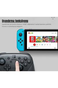 Switch Splatoon 2 Pro Controller Kablosuz Oyun Kolu Pc Uyumlu ürün fotoğrafı