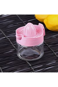 Periboia Narenciye Sıkacağı Cam Kavanozlu Limon Sıkacağı 300 ml ürün fotoğrafı