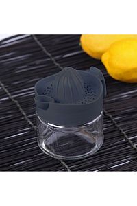 Periboia Narenciye Sıkacağı Cam Kavanozlu Limon Sıkacağı 300 ml ürün fotoğrafı