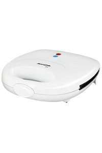 Rapid Mini Tost Makinesi Beyaz, Teflon Kaplama, Isı Geçirmez Dış Yüzey, Kolay Temizlenebilir ürün fotoğrafı