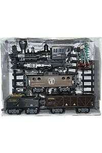 Işıklı Ve Sesli 30 Parça Classic Buharlı Tren Set ürün fotoğrafı