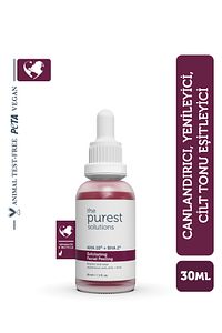 Aha & Bha Canlandırıcı & Cilt Tonu Eşitleyici Kırmızı Peeling Cilt Serumu 30 Ml (aha 10% + Bha 2%) ürün fotoğrafı