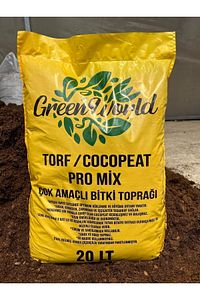 20 Litre Ithal Çok Amaçlı Bitki Toprağı Torf Cocopeat Ponza Taşı - Kokopit Özel Karışım Saksı Harcı ürün fotoğrafı