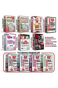 2025 Yks Tyt Ösym Çıkmış Soru Tıpkı Basım 8li Türkiye Geneli Dijital Çözümlü Deneme Paketi ürün fotoğrafı