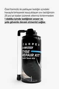 Lastik Tamir Kiti Sprey 300ml ürün fotoğrafı