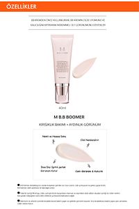 Işıltılı Ve Aydınlık Görünüm Sağlayan Makyaj Bazı M B.b Boomer 40 ml ürün fotoğrafı