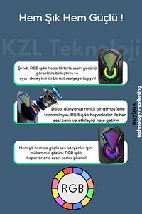 A Bass Bilgisayar Hoparlörü Pc Laptop Notebook Telefon Hoparlör 3.5 Mm Jack Usb Speaker ürün fotoğrafı
