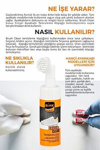 Brush Clean Susuz Fırçalı Ayakkabı Temizleme Köpüğü ürün fotoğrafı