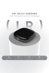 Akıllı Ir Wifi Kumanda - Kumandalı Cihazlarınızı Akıllandırın ürün fotoğrafı