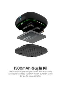 Akıllı Ir Wifi Kumanda - Kumandalı Cihazlarınızı Akıllandırın ürün fotoğrafı