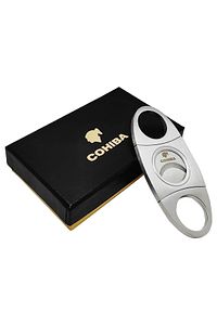 Cohiba Kutusunda Gri Çelik Puro Makası hs89 ürün fotoğrafı