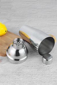 Komple Çelik 500ml Shaker Kokteyl Hazırlama Kabı Bardağı Cin344x ürün fotoğrafı