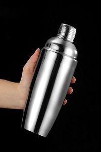 Komple Çelik 500ml Shaker Kokteyl Hazırlama Kabı Bardağı Cin344x ürün fotoğrafı