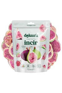 İncir Kuru Meyve Cipsi - Dondurularak Kurutulmuş Freeze Dried Çıtır İncir ürün fotoğrafı