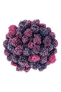 Böğürtlen Kuru Meyve Cipsi - Dondurularak Kurutulmuş Freeze Dried Çıtır Böğürtlen ürün fotoğrafı
