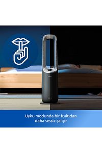 8000 Serisi Air Performer 3in1 Hava Temizleme Cihazı, 270 m3/sa Temiz Hava Hızı, AMF870/15 ürün fotoğrafı