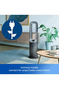 8000 Serisi Air Performer 3in1 Hava Temizleme Cihazı, 270 m3/sa Temiz Hava Hızı, AMF870/15 ürün fotoğrafı