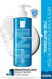 Effaclar Temizleme Jeli 400ml Yağlı Ve Akneye Eğilim Gösteren Ciltler ürün fotoğrafı