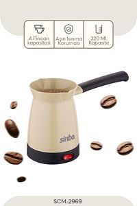 SCM-2969 Elektrikli Cezve ürün fotoğrafı
