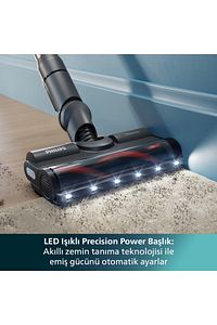 6000 Serisi Kablosuz Dikey Süpürge XC6552/01 ürün fotoğrafı