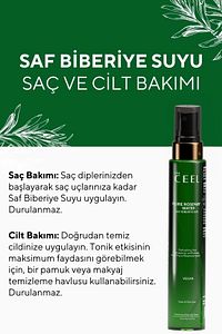 Biberiye Suyu Dökülme Karşıtı ve Hızlı Saç Uzatma Etkili Saf Saç Toniği 100 ml ürün fotoğrafı