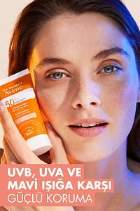 Cream Kuru Ciltler için SPF 50+ Yüksek Korumalı Renkli Güneş Kremi 50 ml ürün fotoğrafı