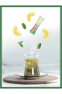 Tek Içimlik Nane Limon Aro. Içecek Tozu (50 STİCK) ürün fotoğrafı
