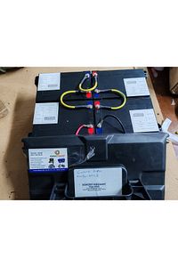 Vsm vsx uyumlu batarya akü seti komple 48 Volt 14 amper çantası ile birlikte ürün fotoğrafı